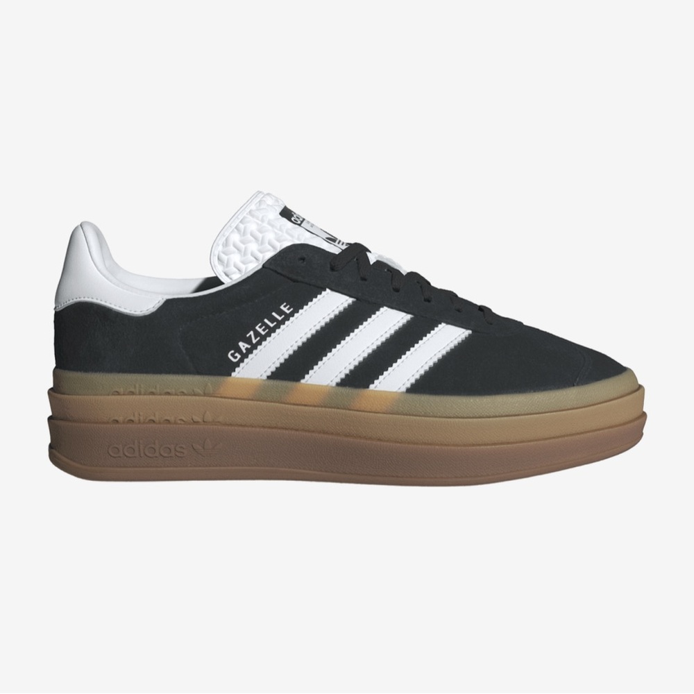 Adidas Originals Gazelle Bold Black and White Sneakers Size Men’s 8